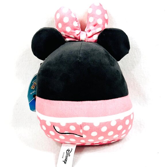 Squishmallows Official Kellytoy Plush 8" Minnie Mouse - Disney Ultrasoft Stuffed - Picture 2 of 9